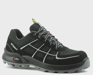 Grisport Sprint Black/Silver Safety Shoe - Kiwi Workgear