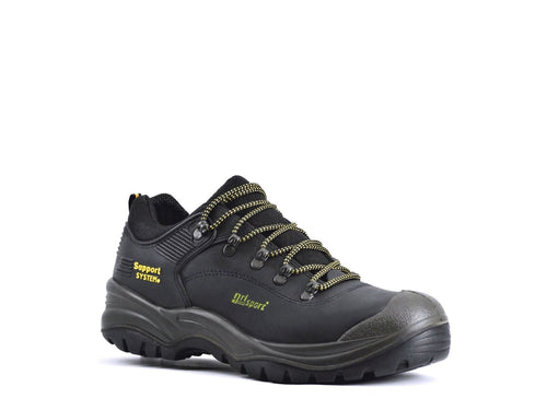 Grisport Tech Black safety Shoe - Kiwi Workgear