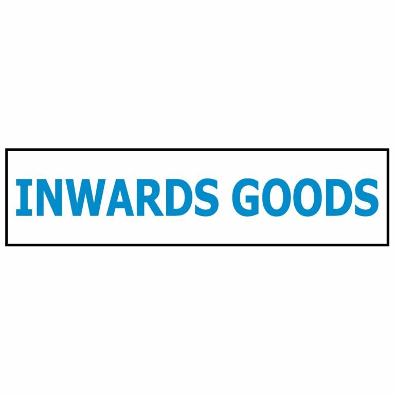 INWARD GOODS - Kiwi Workgear