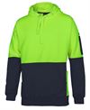 Load image into Gallery viewer, JB&#39;s Hi-Vis 330g Pull-Over Hoodie - Kiwi Workgear

