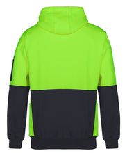 Load image into Gallery viewer, JB&#39;s Hi-Vis 330g Pull-Over Hoodie - Kiwi Workgear
