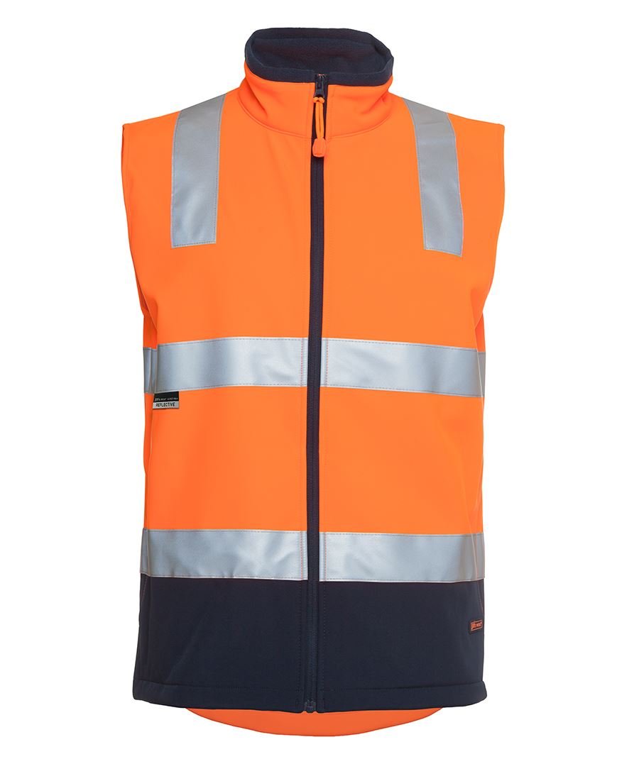 JB's Hi Vis Day/Night Softshell Vest - Kiwi Workgear