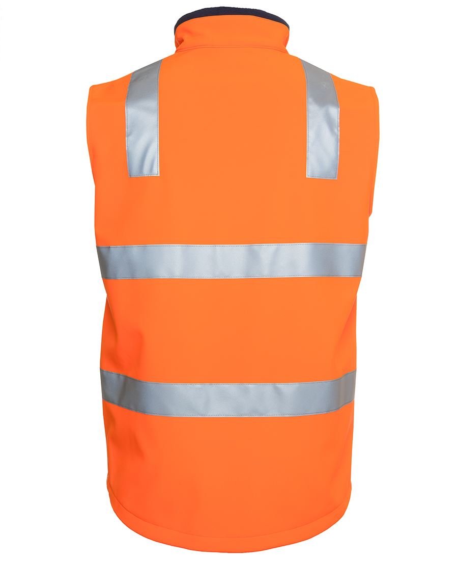 JB's Hi Vis Day/Night Softshell Vest - Kiwi Workgear