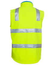 Load image into Gallery viewer, JB&#39;s Hi Vis Day/Night Softshell Vest - Kiwi Workgear
