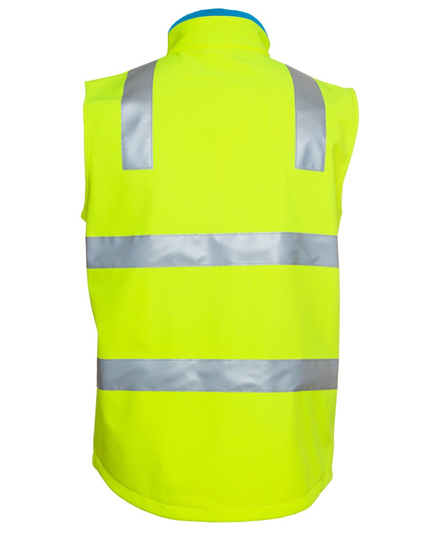 JB's Hi Vis Day/Night Softshell Vest - Kiwi Workgear