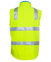 Thumbnail for JB's Hi Vis Day/Night Softshell Vest - Kiwi Workgear