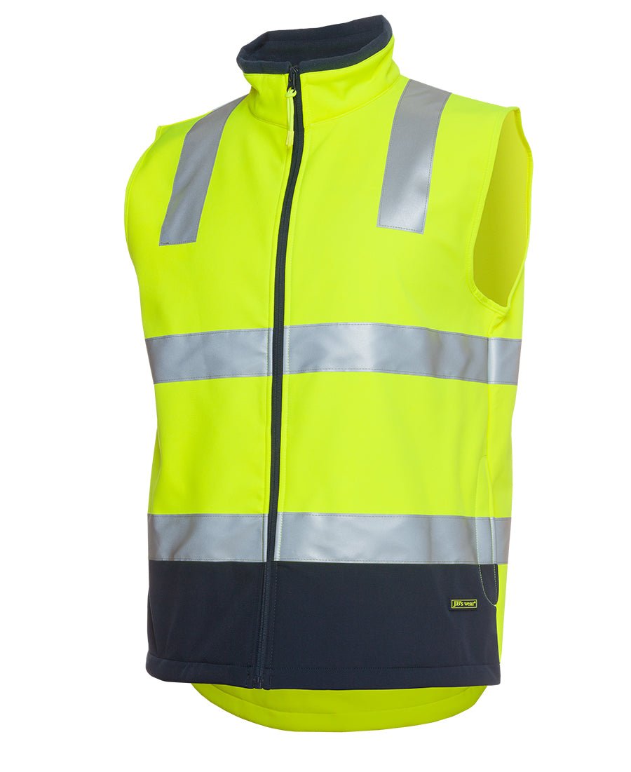 JB's Hi Vis Day/Night Softshell Vest - Kiwi Workgear