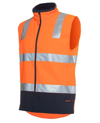 Thumbnail for JB's Hi Vis Day/Night Softshell Vest - Kiwi Workgear