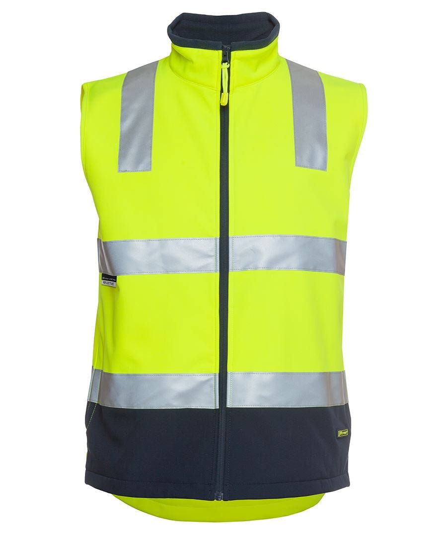 JB's Hi Vis Day/Night Softshell Vest - Kiwi Workgear