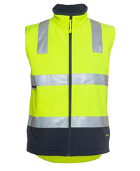 Thumbnail for JB's Hi Vis Day/Night Softshell Vest - Kiwi Workgear