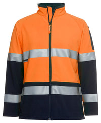 Thumbnail for JB's Hi-Vis D/N Softshell Jacket - Kiwi Workgear