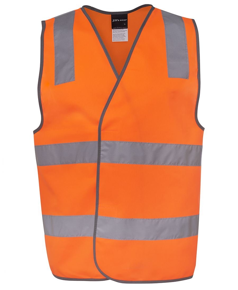 JB's Hi-Vis D/N TTMC-W Vest - Kiwi Workgear