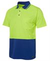 JB's Hi-vis Non-cuff Traditional Classic Polo - Kiwi Workgear