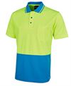 Load image into Gallery viewer, JB&#39;s Hi-vis Non-cuff Traditional Classic Polo - Kiwi Workgear
