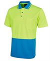 JB's Hi-vis Non-cuff Traditional Classic Polo - Kiwi Workgear