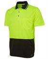 JB's Hi-vis Non-cuff Traditional Classic Polo - Kiwi Workgear