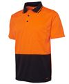 JB's Hi-vis Non-cuff Traditional Classic Polo - Kiwi Workgear