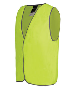 JB's Hi-Vis Safety Vest "Printed on back" - Kiwi Workgear