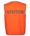 Load image into Gallery viewer, JB&#39;s Hi-Vis Safety Vest &quot;Printed on back&quot; - Kiwi Workgear
