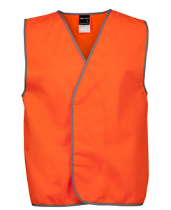 JB's Hi-Vis Safety Vest "Printed on back" - Kiwi Workgear