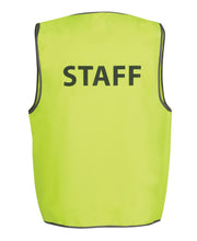 Load image into Gallery viewer, JB&#39;s Hi-Vis Safety Vest &quot;Printed on back&quot; - Kiwi Workgear
