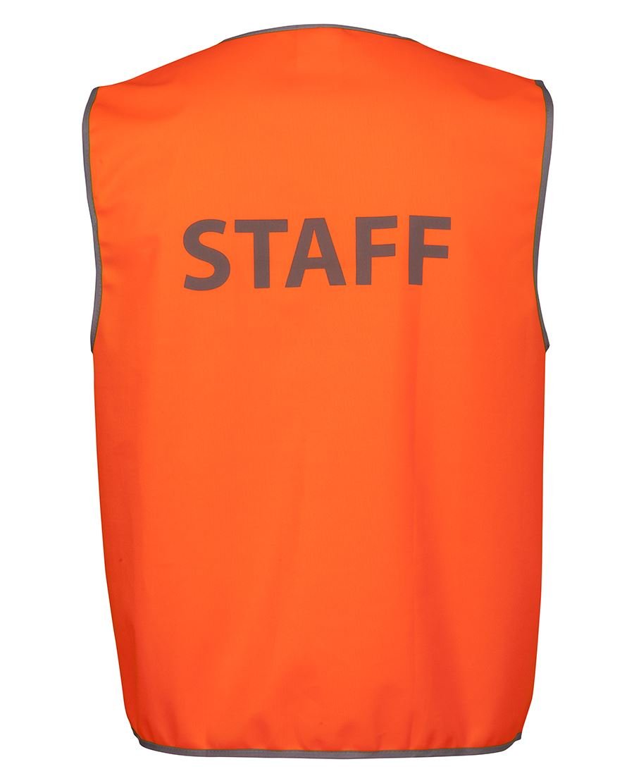 JB's Hi-Vis Safety Vest "Printed on back" - Kiwi Workgear