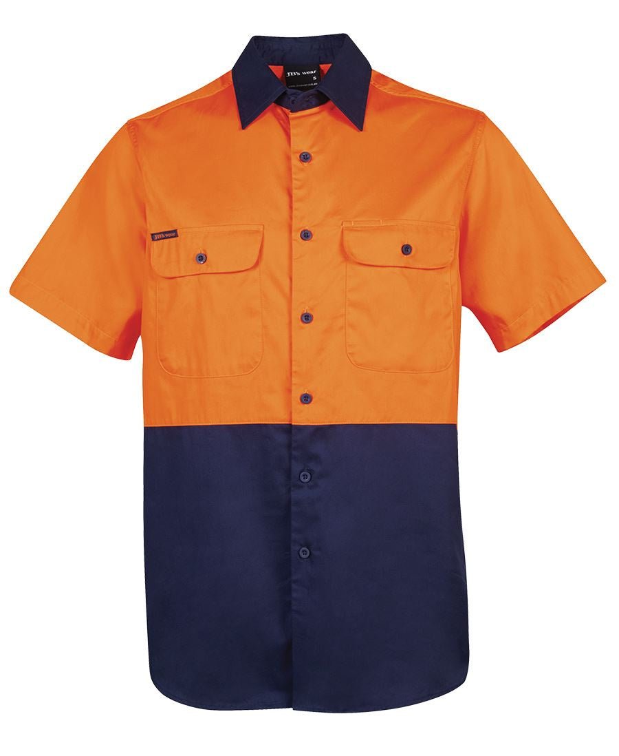 JB's HI VIS S/S 150G SHIRT - Kiwi Workgear