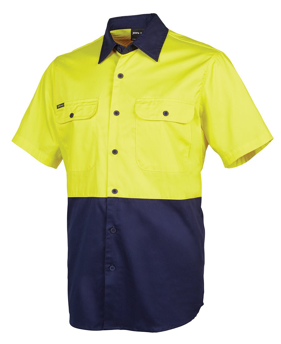 JB's HI VIS S/S 150G SHIRT - Kiwi Workgear