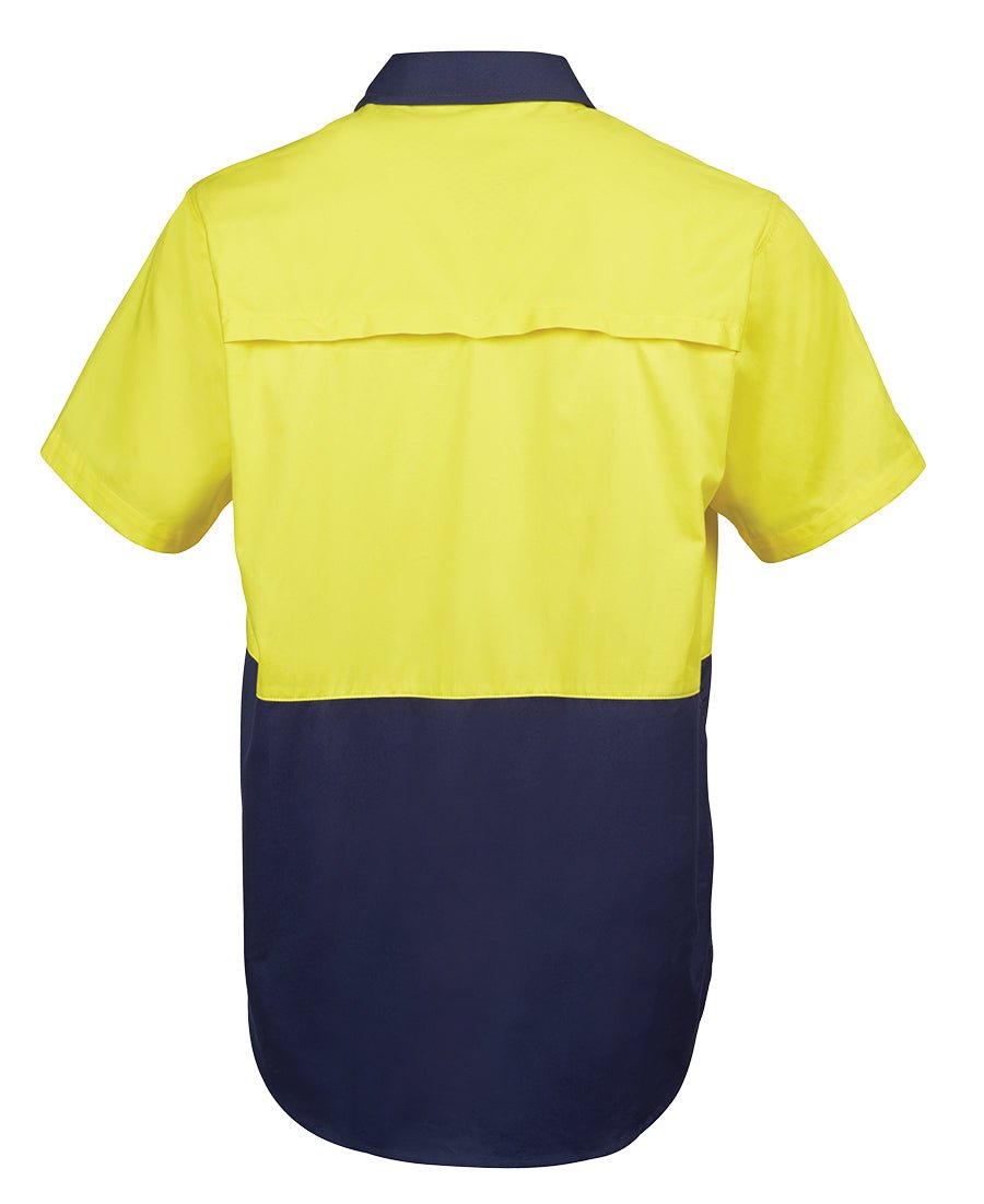 JB's HI VIS S/S 150G SHIRT - Kiwi Workgear