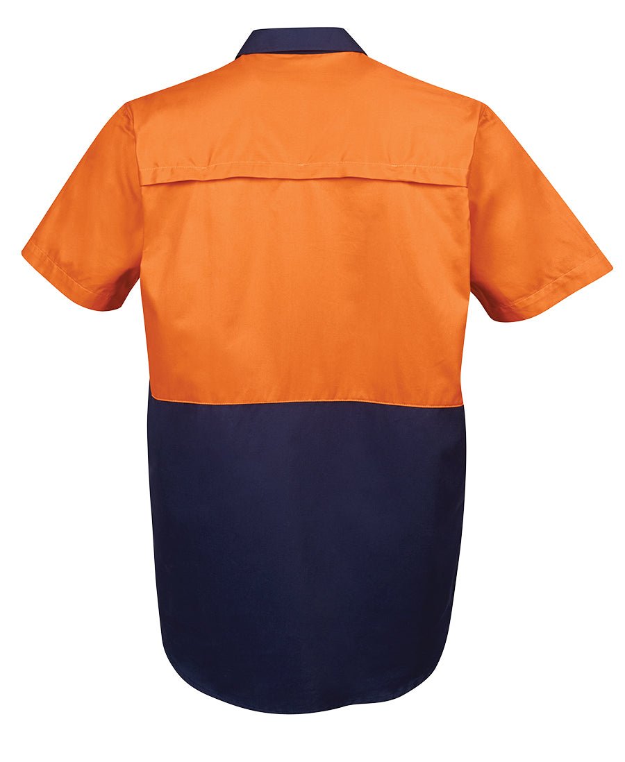 JB's HI VIS S/S 150G SHIRT - Kiwi Workgear