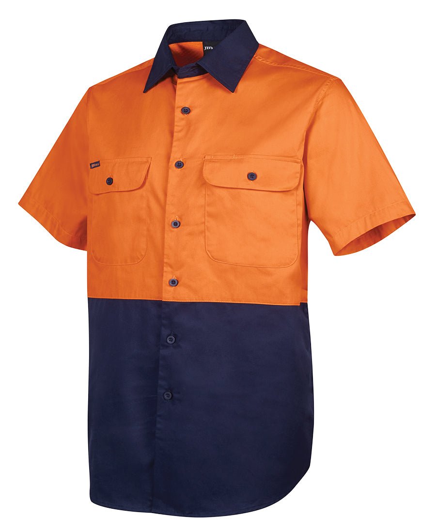 JB's HI VIS S/S 150G SHIRT - Kiwi Workgear