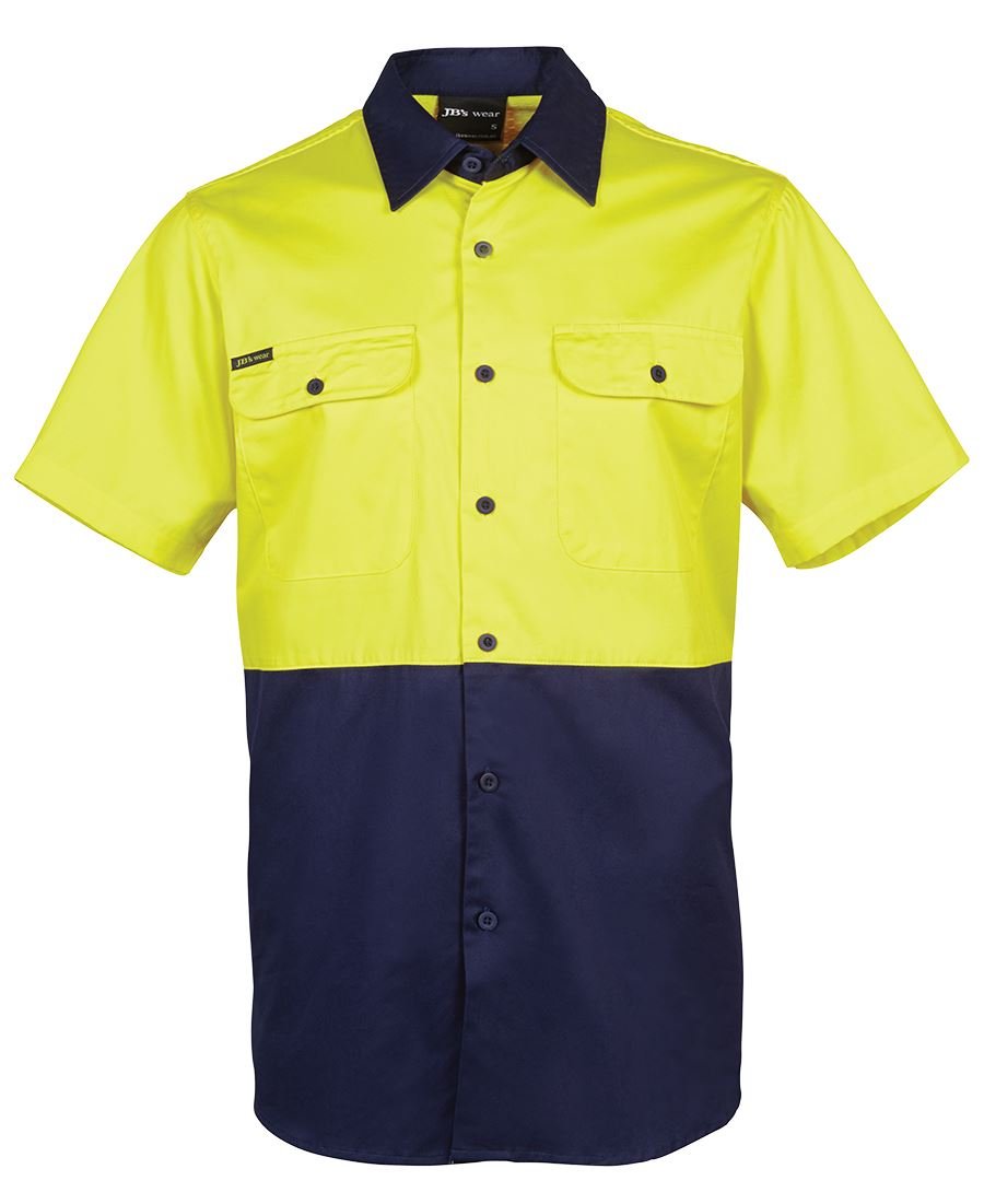 JB's HI VIS S/S 150G SHIRT - Kiwi Workgear