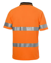Load image into Gallery viewer, JB&#39;s HI VIS S/S Day/Night TRADITIONAL POLO - Kiwi Workgear
