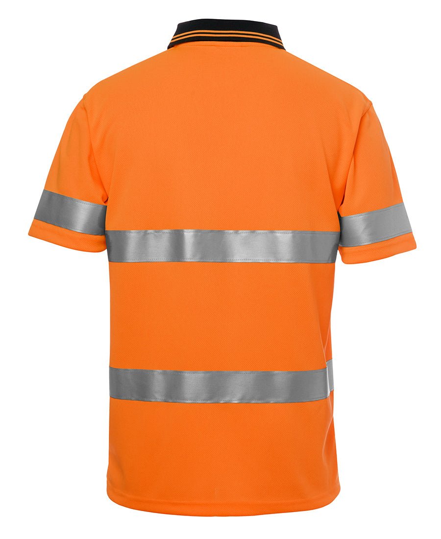 JB's HI VIS S/S Day/Night TRADITIONAL POLO - Kiwi Workgear