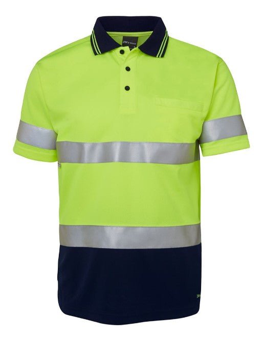 JB's HI VIS S/S Day/Night TRADITIONAL POLO - Kiwi Workgear