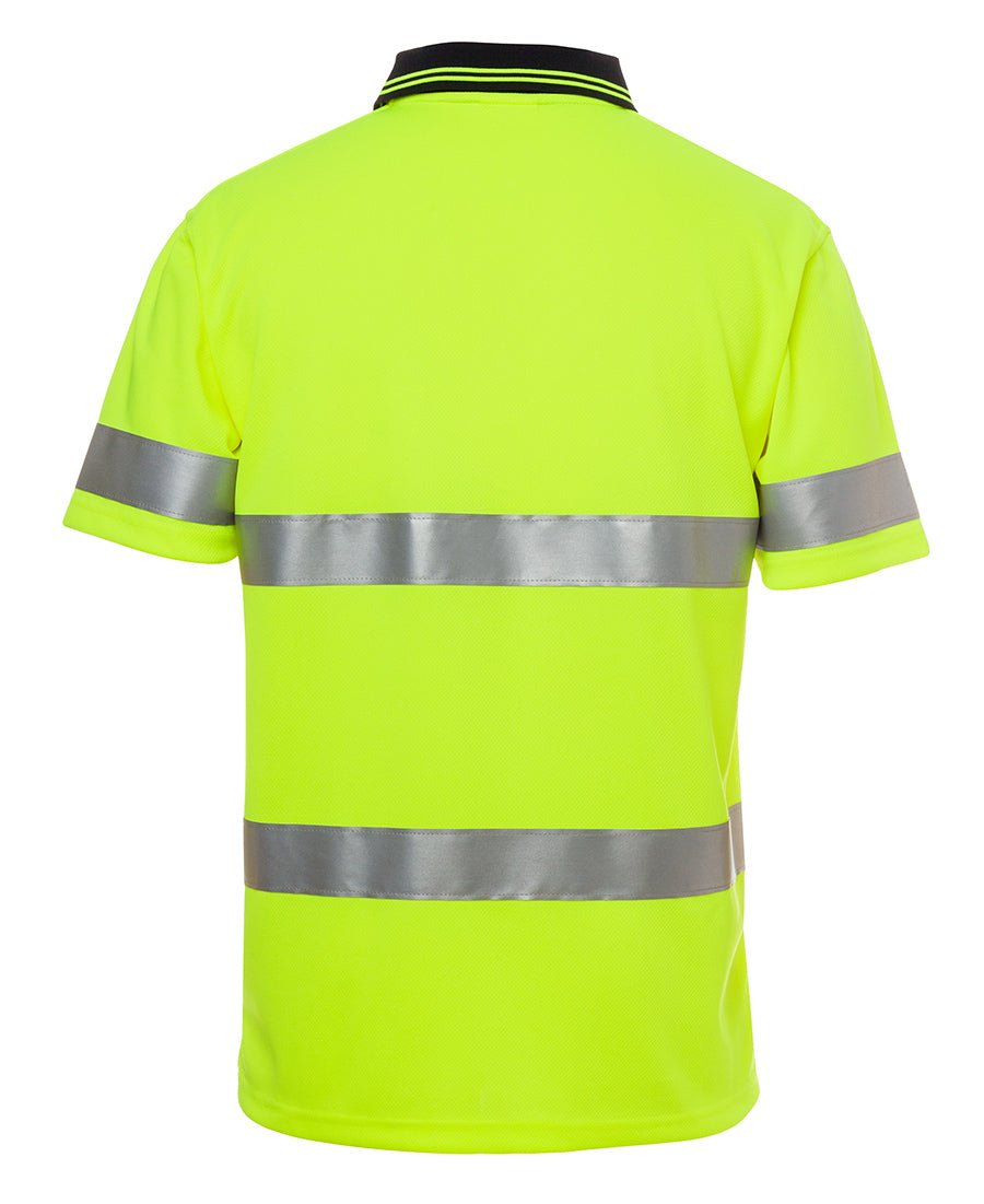 JB's HI VIS S/S Day/Night TRADITIONAL POLO - Kiwi Workgear