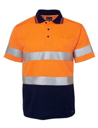 Thumbnail for JB's HI VIS S/S Day/Night TRADITIONAL POLO - Kiwi Workgear