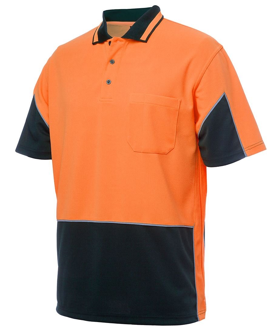 JB's HV 4602.1 S/S GAP POLO - Kiwi Workgear