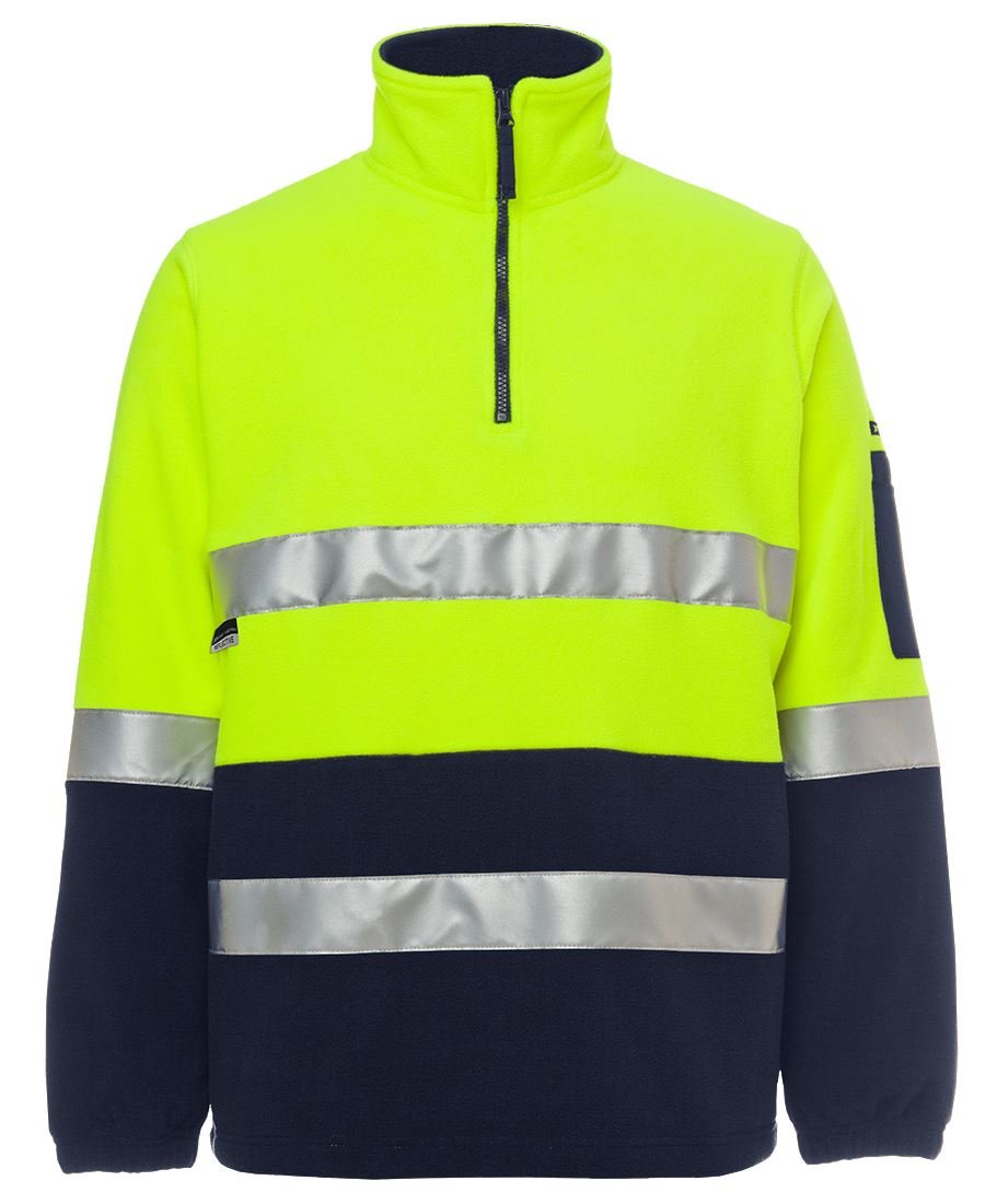 JB's HV (D+N) 1/2 ZIP POLAR - Kiwi Workgear