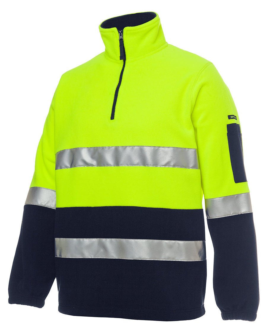 JB's HV (D+N) 1/2 ZIP POLAR - Kiwi Workgear