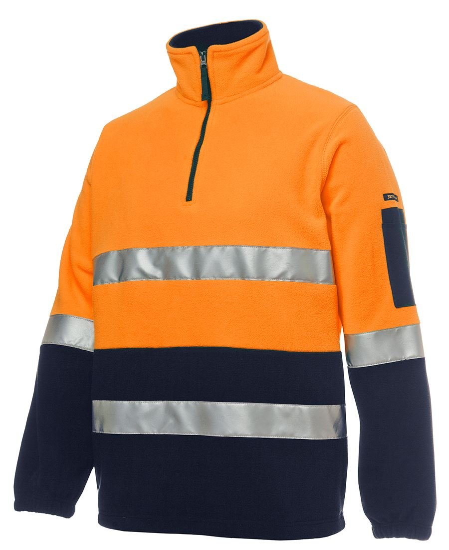 JB's HV (D+N) 1/2 ZIP POLAR - Kiwi Workgear