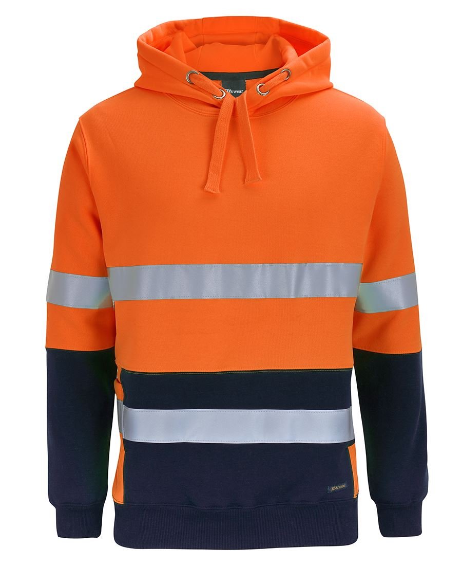 JB's HV D+N 330G PULL OVER HOODIE - Kiwi Workgear