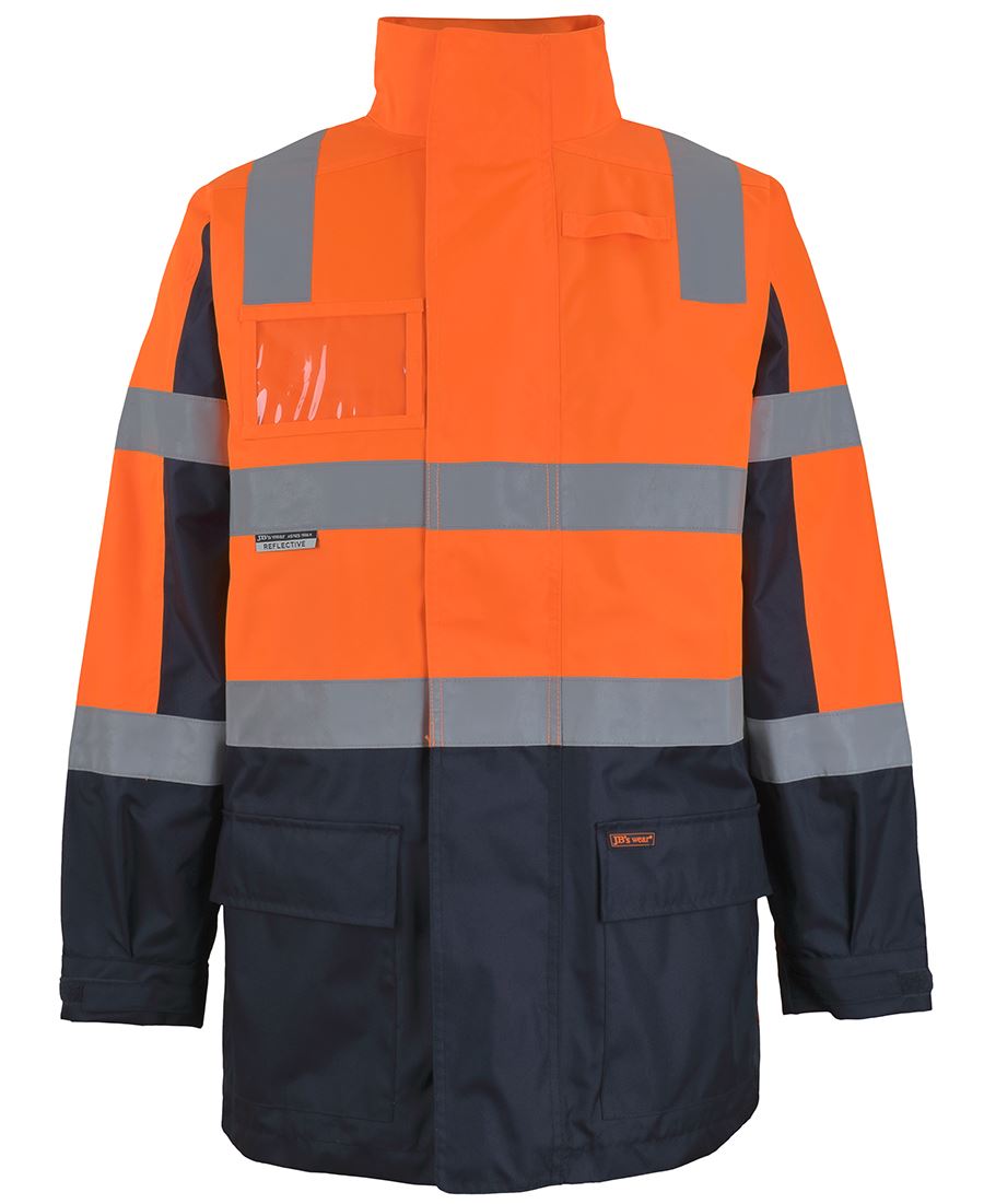 JB's HV (D+N) VISIONARY JACKET - Kiwi Workgear