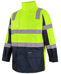 Thumbnail for JB's HV (D+N) VISIONARY JACKET - Kiwi Workgear