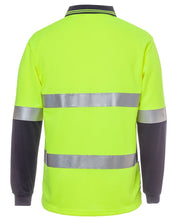 Load image into Gallery viewer, JB&#39;s Long-Sleeve Traditional Day/Night Polo - Kiwi Workgear
