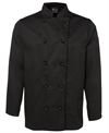 Load image into Gallery viewer, JB&#39;S L/S UNISEX CHEF&#39;S JACKET - Kiwi Workgear
