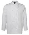 Load image into Gallery viewer, JB&#39;S L/S UNISEX CHEF&#39;S JACKET - Kiwi Workgear

