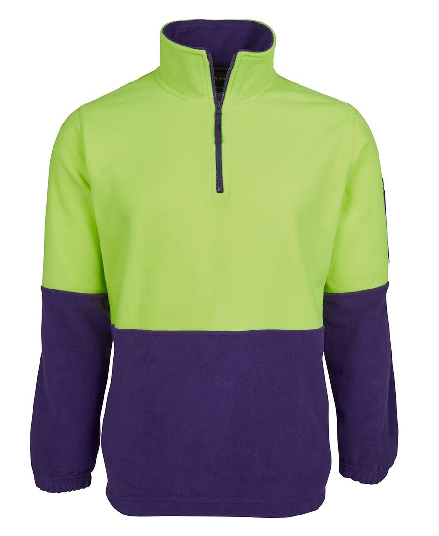 JB's Original 1/2 Zip Polar Fleece - Kiwi Workgear