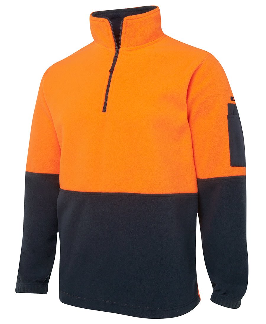 JB's Original 1/2 Zip Polar Fleece - Kiwi Workgear