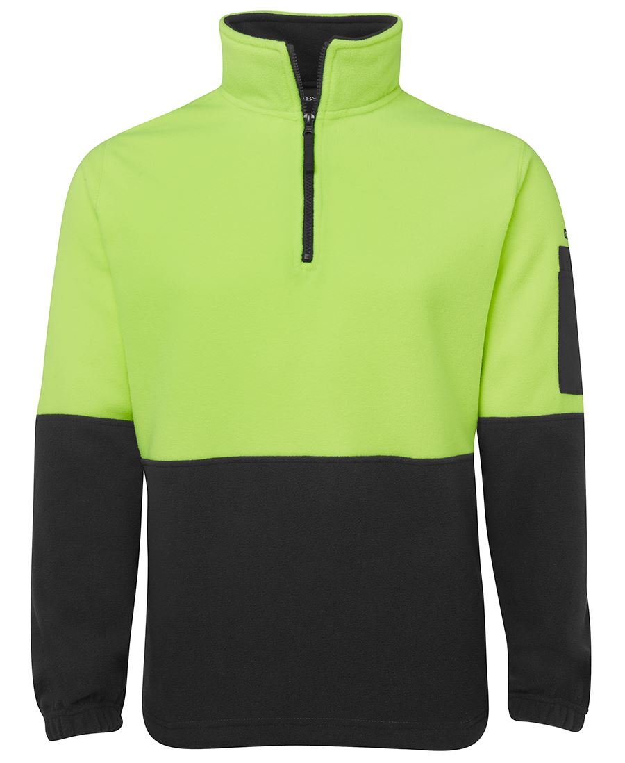 JB's Original 1/2 Zip Polar Fleece - Kiwi Workgear